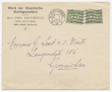 Den Haag - Gorinchem 1917 - Werk der Vlaamsche Oorlogsmeters