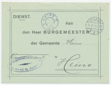 Dienst Deventer - Heino 1916 - 19e Regiment Infanterie