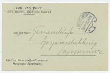 Dienst Hoogezand - Sappemeer 1920 - Uitvoering Distributiewet