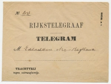 Telegram envelop Winschoten 