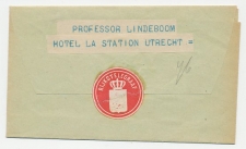 Telegram Breda - Utrecht 1908