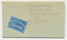 Telegram Haarlem - Hoofddorp Haarlemmermeer 1914