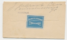 Telegram Amsterdam - Noordwijk 1915