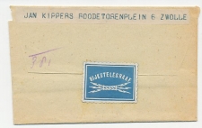 Telegram IJmuiden - Zwolle 1916
