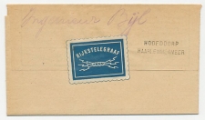 Telegram Nijmegen - Hoofddorp Haarlemmermeer 1923