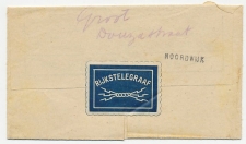 Telegram Helder - Noordwijk 1926