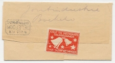 Telegram Antwerpen - Hengelo 1932