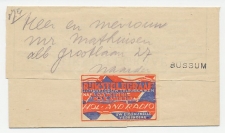 Telegram Hilversum - Bussum 1933