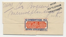 Telegram  s Hertogenbosch - Delft 1936