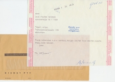 Telegram  Den Haag - Amsterdam 1973