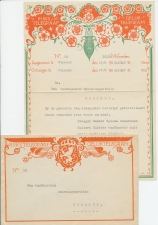 Telegram Locaal te Utrecht 1928