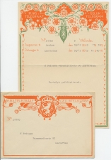 Telegram Arnhem - Amsterdam 1938