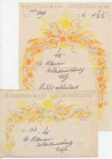 Telegram Locaal te Delft 1948