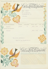 Telegram Haarlem - Alkmaar 1964