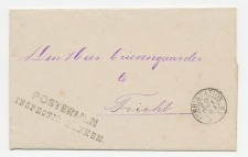 Dienst Posterijen Arnhem 1881 - Verzoek opgaaf bestellingen