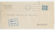 Em. Vurtheim Rotterdam - Amsterdam 1920 - Effecten Beurs