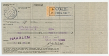 Em. Veth Haarlem - Breda 1933 - Kwitantie