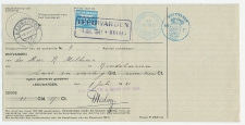 Em. Veth Leeuwarden - Roordahuizum 1941 - Kwitantie