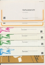 Verhuisbericht  1972 / 1978 - 7 verschillende formulieren