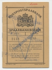 Boskoop 1964 - Spaarbankboekje Rijkspostspaarbank