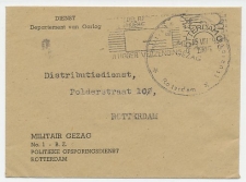 Dienst Locaal te Rotterdam 1945 - Militair Gezag P.O.D.