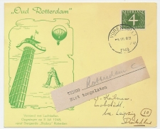 Rotterdam - Vuren - Duitsland 1948 - Terug - Niet toegelaten