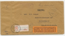 Ned. Nieuw Guinea - Rotterdam 1959 - Vrij van Belasting
