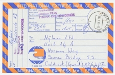 Lichtenvoorde - UK / GB 1984 - Int. Express mail service 