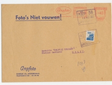 Treinbrief Amsterdam - Delft 1967