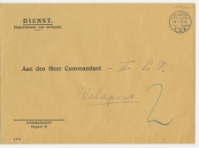 Dienst Veldpost 3 s Hertogenbosch 1940