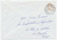 Em. Beatrix Maastricht - Brussel 1994 - Nastempeling Belgie