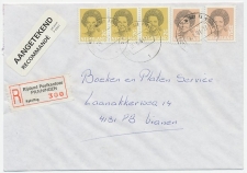 Em. Beatrix Aangetekend Panningen  Rijdend Postkantoor 1991