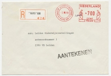 Utrecht Veldpost - Leiden 1988 - Aangetekend NAPO 896