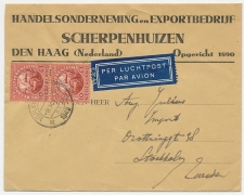 Em. Wereldpostvereniging 1949 Den Haag - Zweden