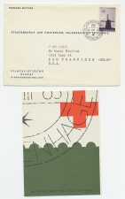 PTT Introductiefolder ( Engels ) Em. Rode Kruis 1963 + andere