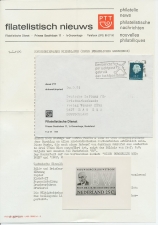 PTT Persbericht ( Duits ) Em. Burgerlijk Wetboek  1970