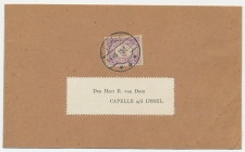 Em. Vurtheim Drukwerk wikkel Zwolle - Capelle a/d IJssel 1915