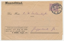 Em. Vurtheim Drukwerk wikkel Hengelo - Grijpskerk 1913