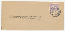 Em. Vurtheim Drukwerk wikkel Apeldoorn - Berlikum 1912