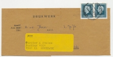 Em. Juliana Drukwerk wikkel Arnhem - Beverwijk 1979 - Curator