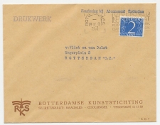 Locaal te Rotterdam 1953 - Gefrankeerd / Frank. bij Abonnement  