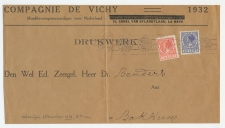 Drukwerkrolstempel Roosendaal 1923 en z.j.