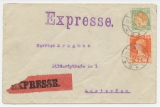 Em. Bontkraag / 1923 Expresse Nijmegen - Amsterdam