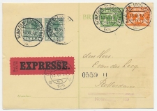 Em. Duif / Veth Expresse Nijmegen - Rotterdam 1931