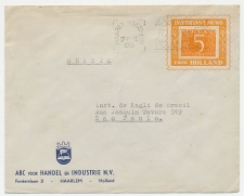 Haarlem - Brazilie 1956 - Kocher reclame
