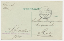 Dienst s Hertogenbosch - Made 1920 - Provinciale Adjudant