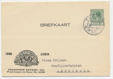 Firma briefkaart Tilburg 1931 - IJzerhandel