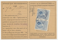 Em. Veth Postbuskaartje Vlaardingen 1935