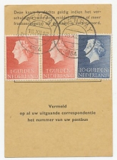 Em. Juliana Postbuskaartje Venray 1964