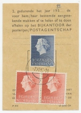 Em. Juliana Postbuskaartje Assen 1960